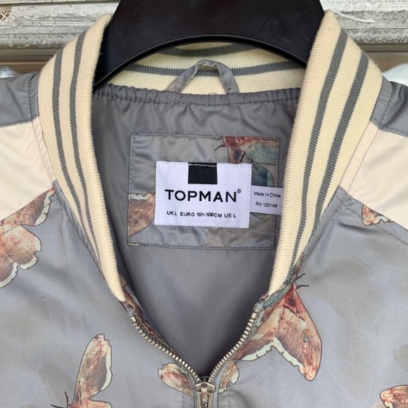 Topman moth bomber - Picture 2 of 7